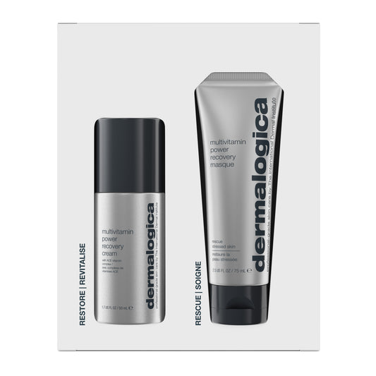 stressed skin recovery system