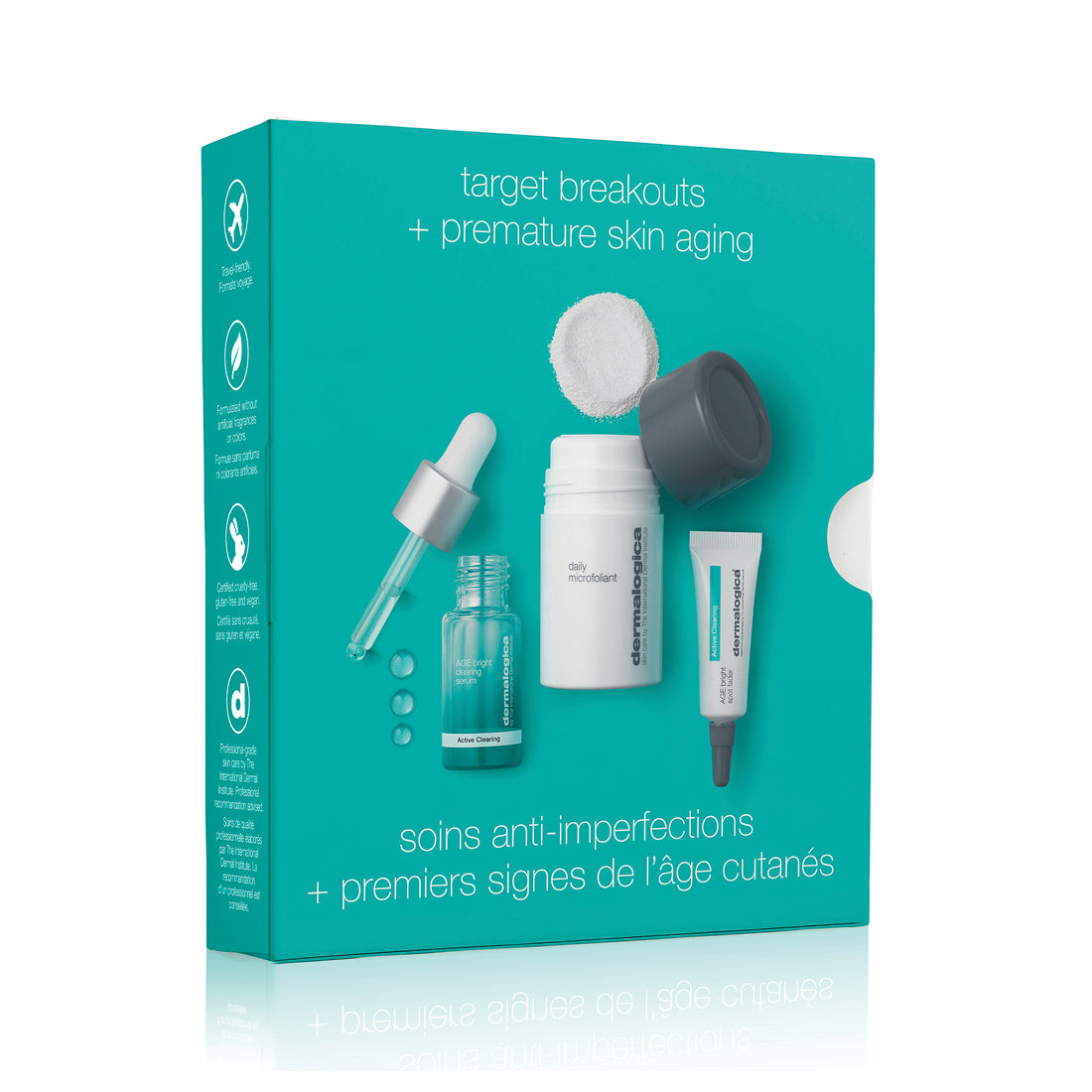 clear and brighten skin kit