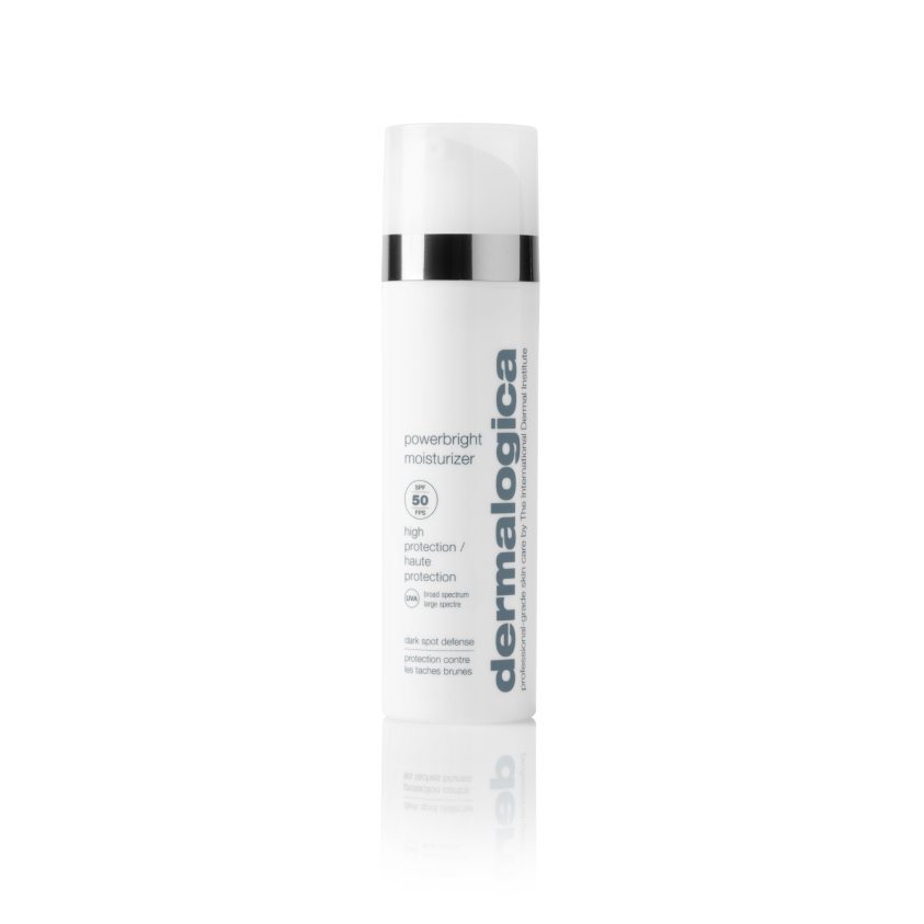 powerbright moisturiser spf50