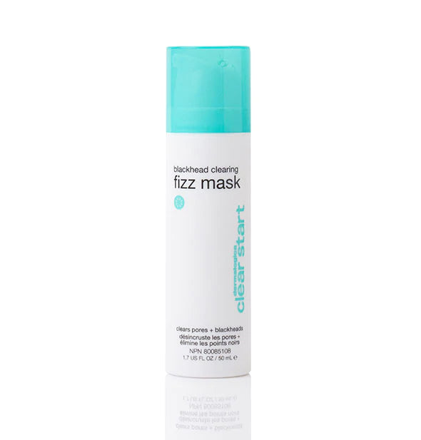 blackhead clearing fizz mask