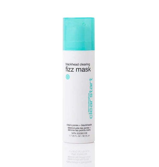 blackhead clearing fizz mask