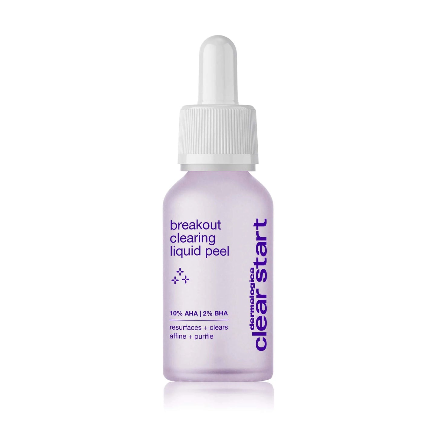 breakout clearing liquid peel