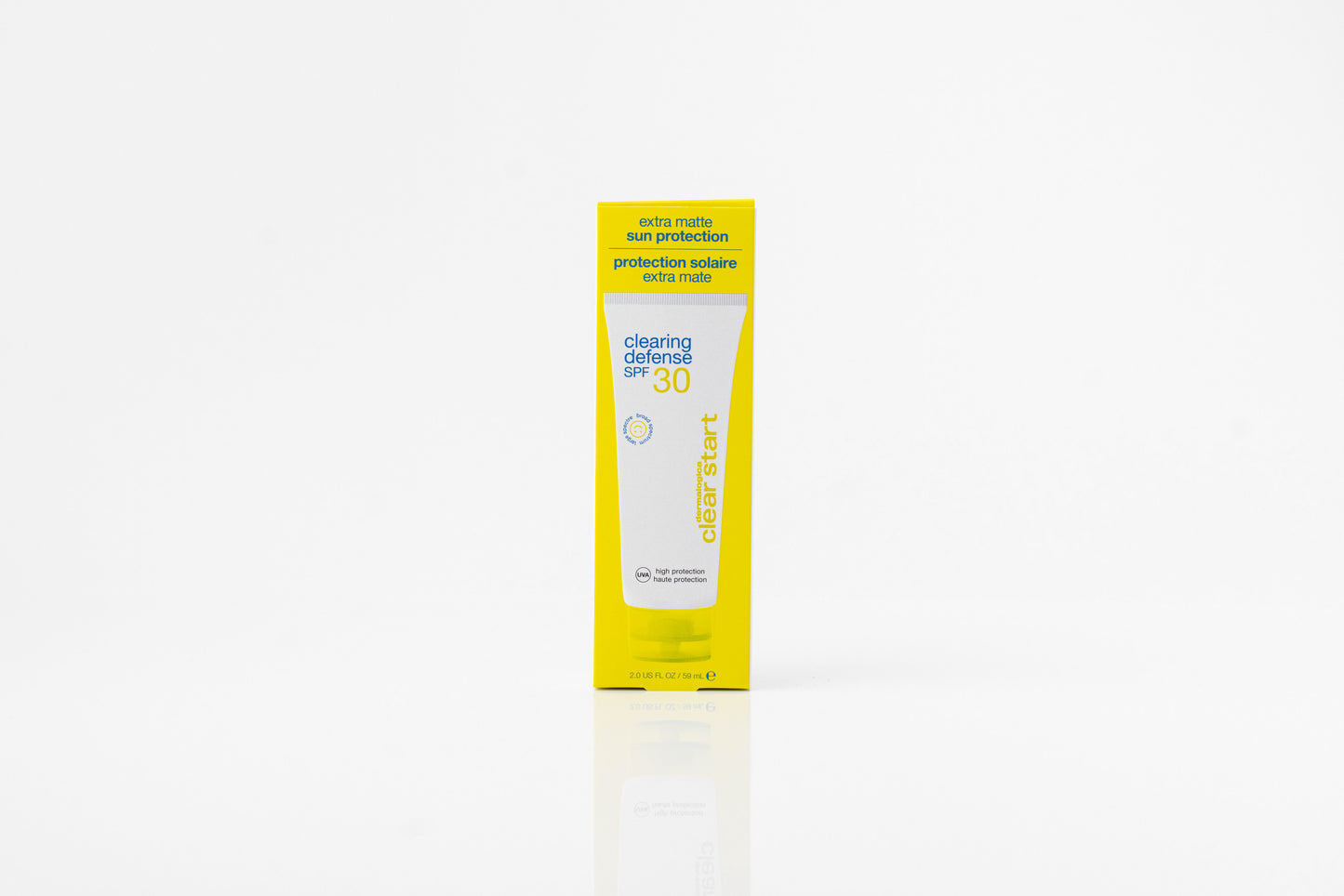 clearing defense spf30